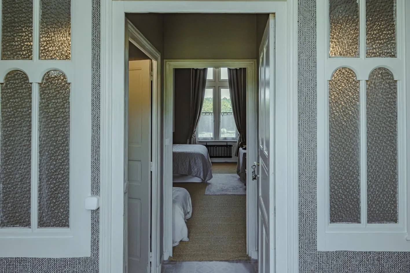 Chambre familiale - entrée
